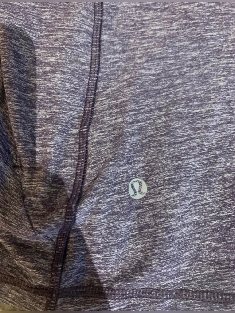 Lululemon  1/4 zip pullover size 6 long sleeve mock neck athletic top run